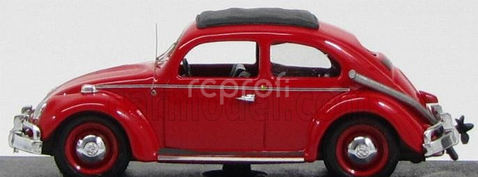 Rio-models Volkswagen Beetle Anfibio 2-dverový Brasil 1961 1:43 Červená