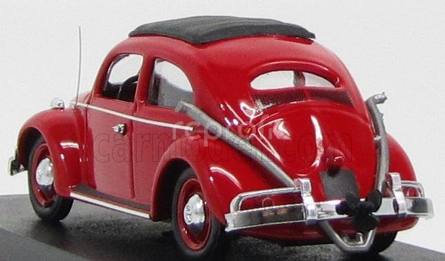 Rio-models Volkswagen Beetle Anfibio 2-dverový Brasil 1961 1:43 Červená