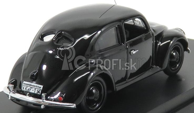 Rio-models Volkswagen Beetle Kafer Presentation Kdf Wagen 1942 1:43 čierna