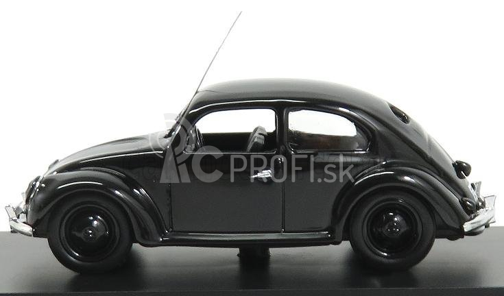 Rio-models Volkswagen Beetle Kafer Presentation Kdf Wagen 1942 1:43 čierna