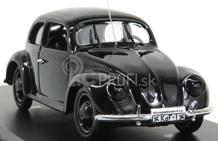 Rio-models Volkswagen Beetle Kafer Presentation Kdf Wagen 1942 1:43 čierna