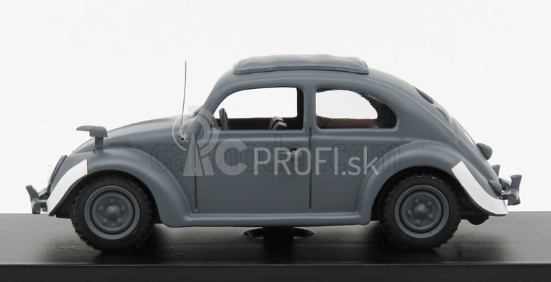 Rio-models Volkswagen Beetle Maggiolino Kafer 1942 - s registračnou značkou 1:43 sivá