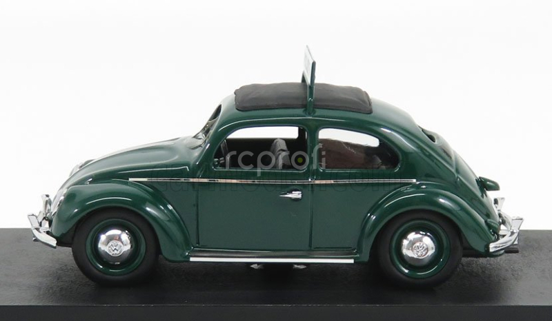 Rio-models Volkswagen Beetle Maggiolino Polizei 1953 1:43 čierna