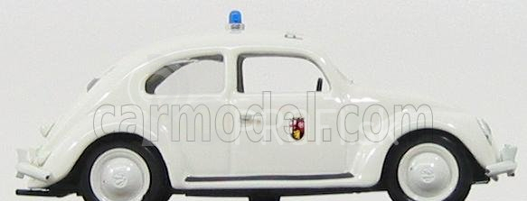 Rio-models Volkswagen Beetle Polizei 1953 1:43 Biela