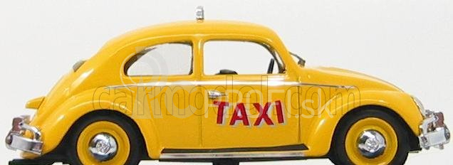 Rio-models Volkswagen Beetle Taxi Brasil 1953 1:43 Žltá