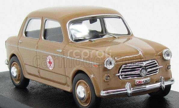 Rio-modely Fiat 1100/103 Croce Rossa Italiana C.r.i. Ambulanza 1956 1:43 Cream