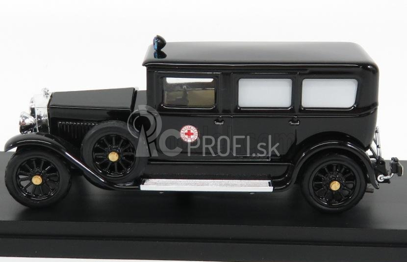 Rio-modely Fiat 519 C.r.i. Croce Rossa Italiana 1932 1:43 čierna