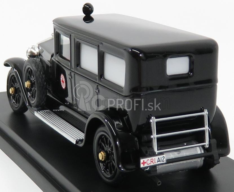 Rio-modely Fiat 519 C.r.i. Croce Rossa Italiana 1932 1:43 čierna