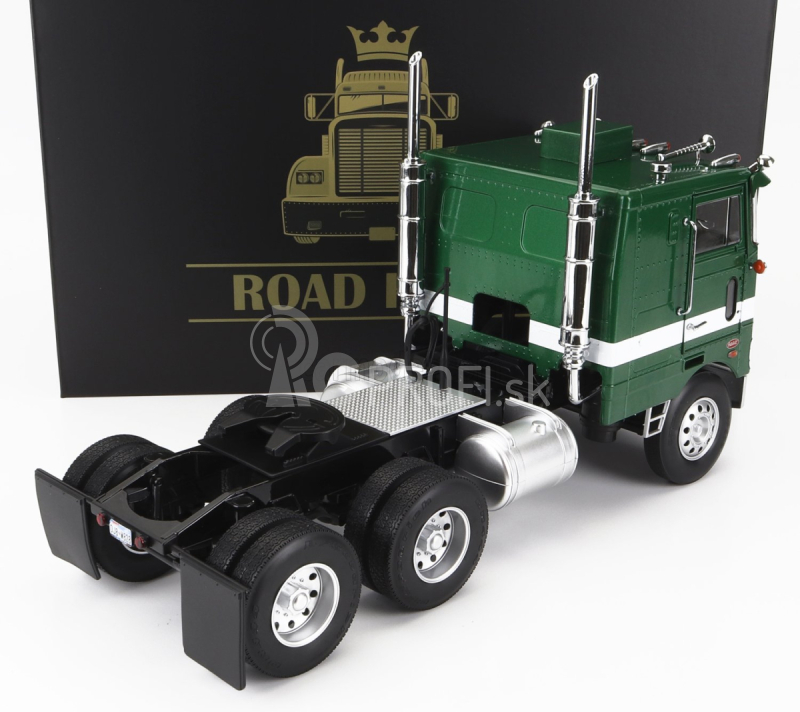 Road-kings Peterbilt 352 Pacemaker ťahač 3-assi 1979 1:18 zelená biela