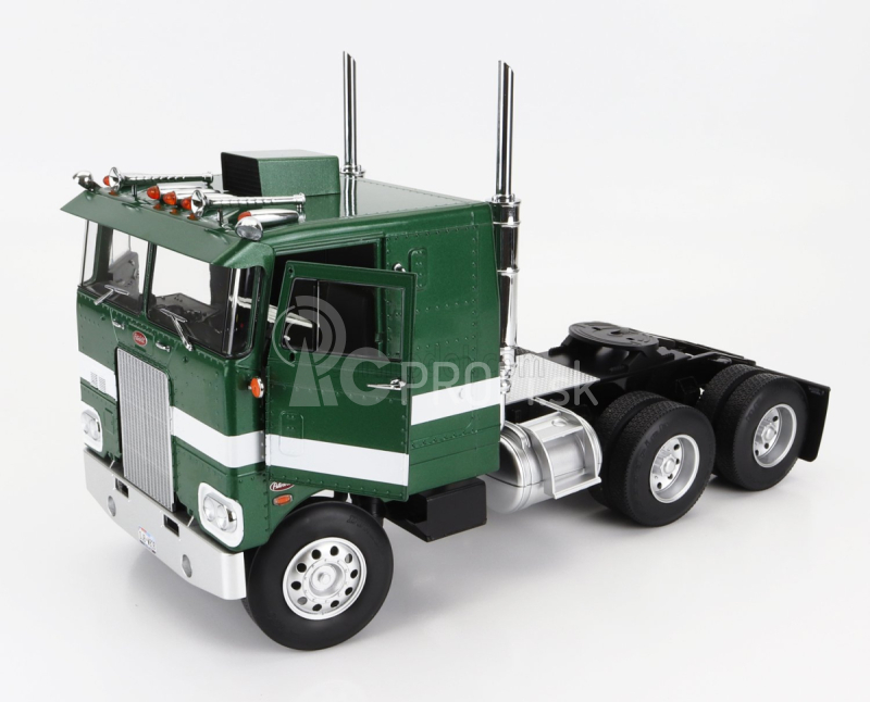 Road-kings Peterbilt 352 Pacemaker ťahač 3-assi 1979 1:18 zelená biela