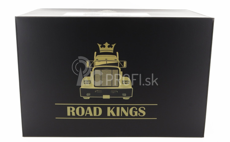 Road-kings Peterbilt 352 Pacemaker ťahač 3-assi 1979 1:18 zelená biela