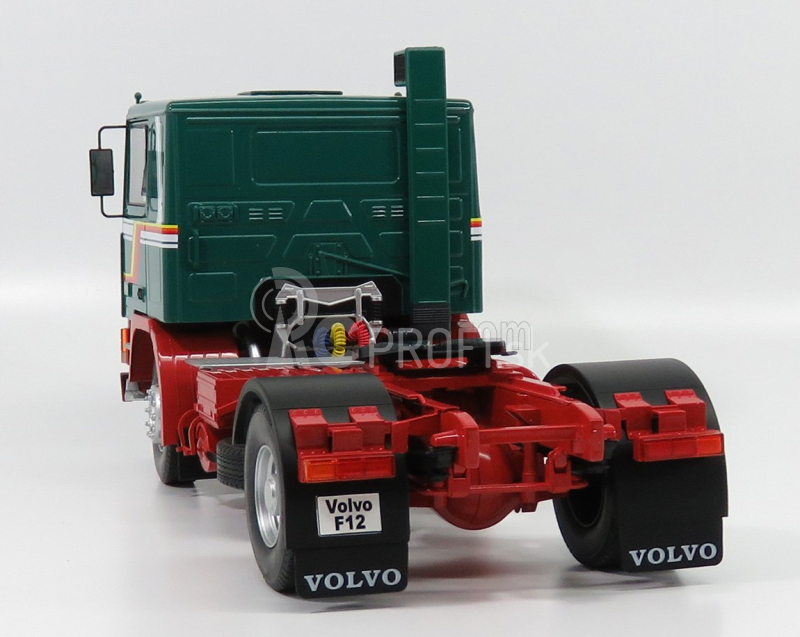 Road-kings Volvo F12 ťahač 1977 1:18 zelená červená