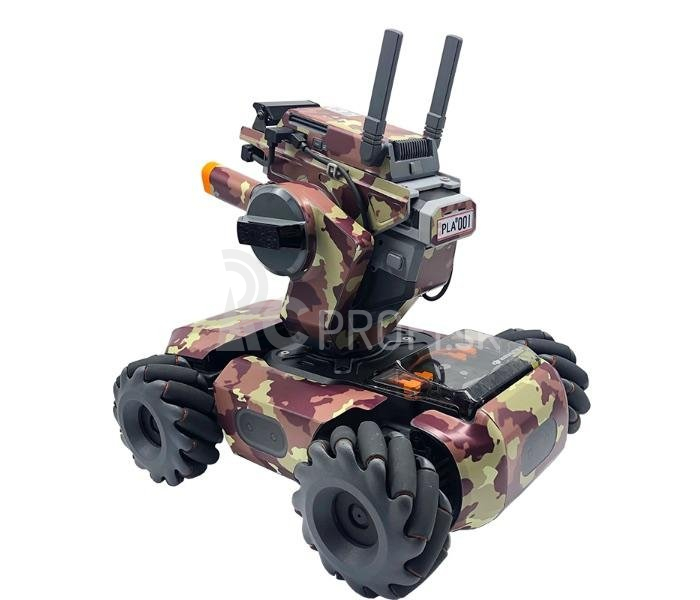 Robomaster S1 – farebné polepy (Camouflage M04)