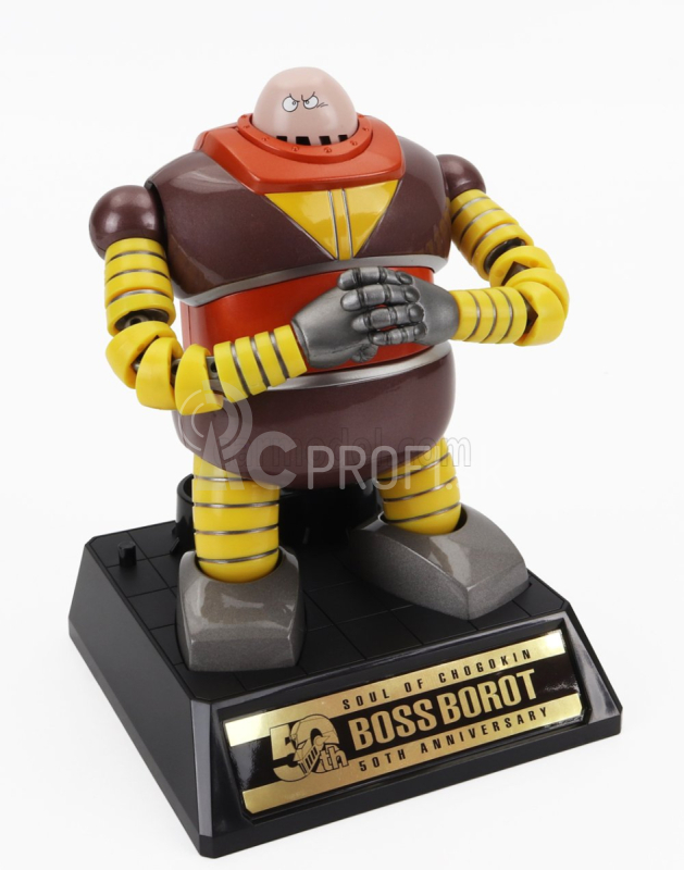 Robot Bandai Metal Serie Grande Mazinga Z - Gx-10r Postavička Boss Robot Brown Copper Yellow