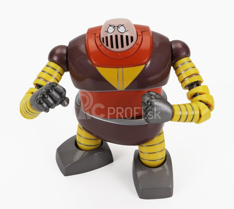 Robot Bandai Metal Serie Grande Mazinga Z - Gx-10r Postavička Boss Robot Brown Copper Yellow