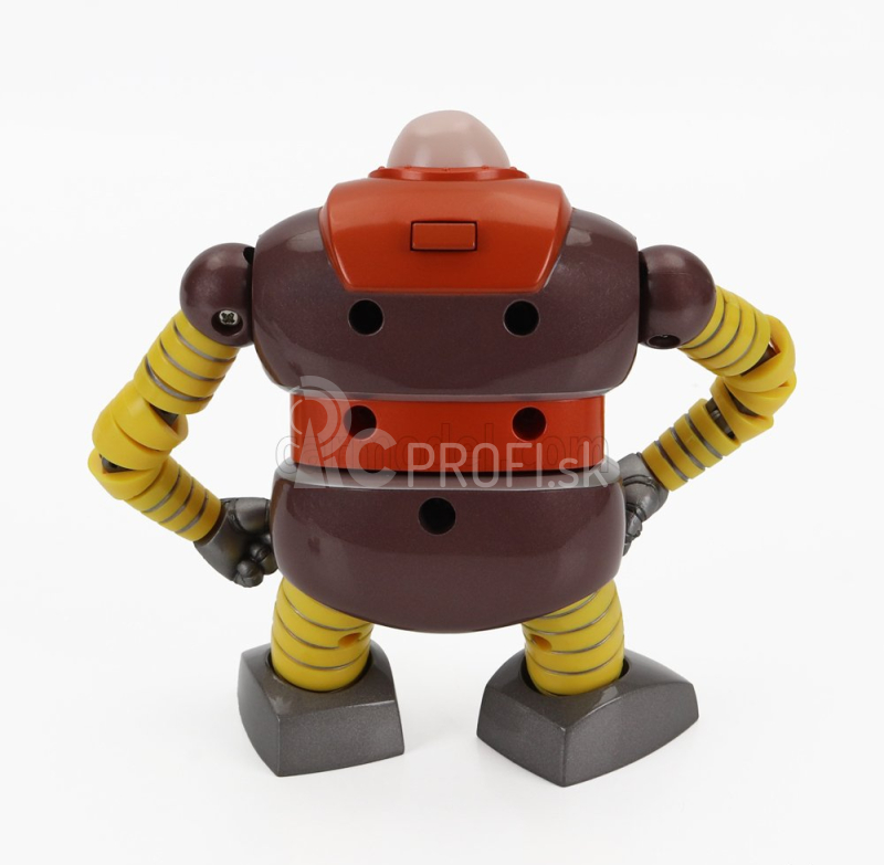 Robot Bandai Metal Serie Grande Mazinga Z - Gx-10r Postavička Boss Robot Brown Copper Yellow