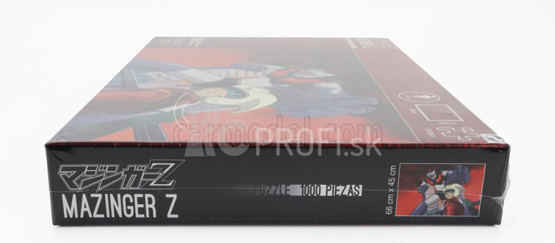 Robot Puzzle Mazinga Z Koji Robot - cm. 66.0 X 45.0 - 1000 Pezzi - 1000 dielikov Rôzne