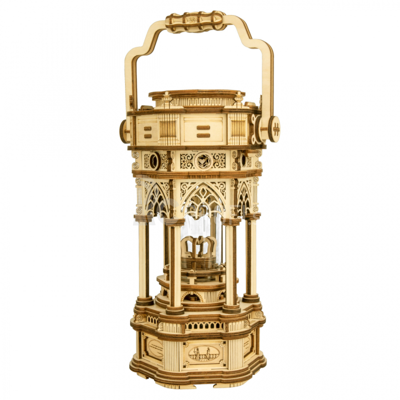 RoboTime 3D skladačky hračiek Victorian Lantern