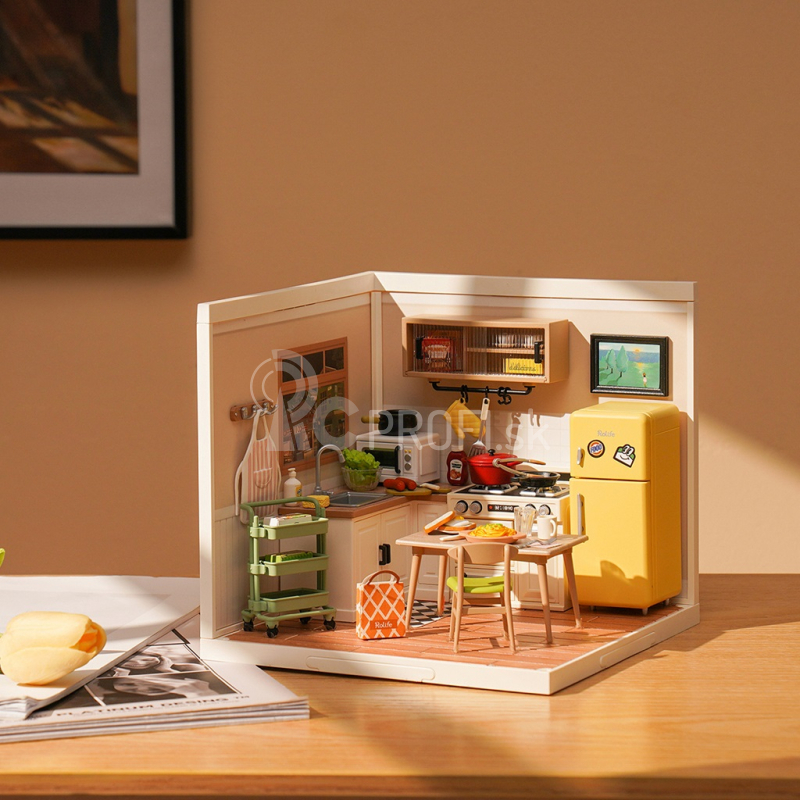 RoboTime Miniature House Kitchen Happy Meals