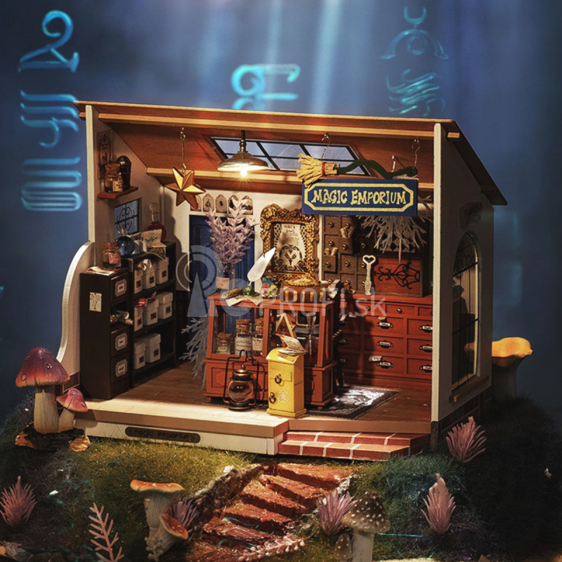 RoboTime miniatúrny domček Magic shop