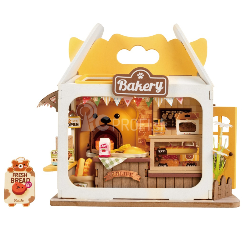 RoboTime miniatúrny domček Winnie the Pooh Bakery