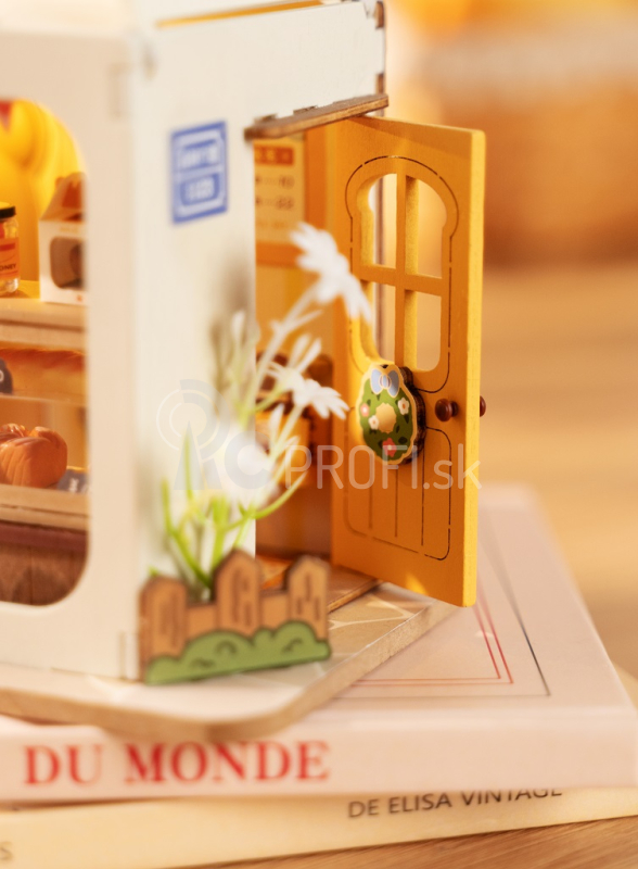 RoboTime miniatúrny domček Winnie the Pooh Bakery