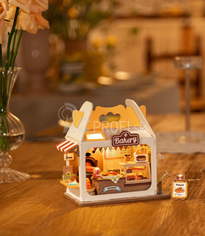 RoboTime miniatúrny domček Winnie the Pooh Bakery