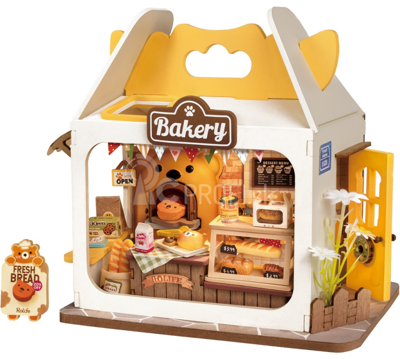 RoboTime miniatúrny domček Winnie the Pooh Bakery