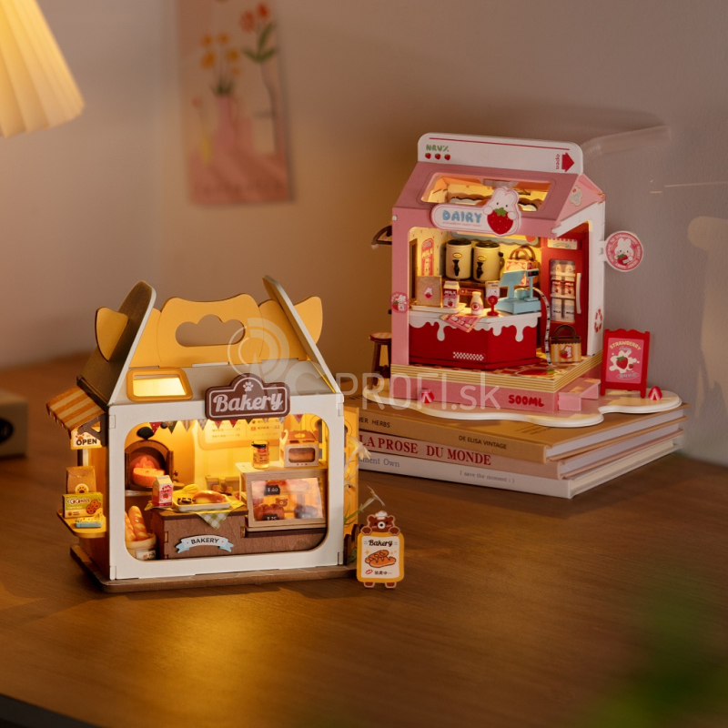 RoboTime miniatúrny domček Winnie the Pooh Bakery