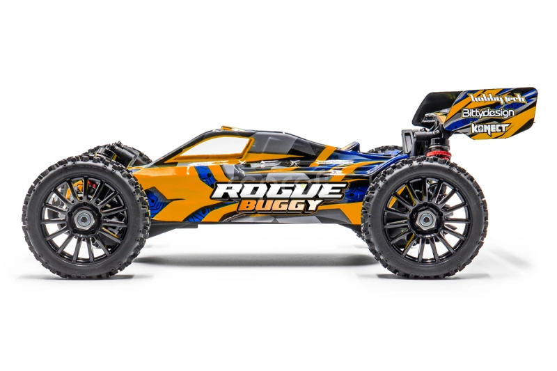 Rogue Buggy 3S BRUSHLESS RTR 4wd - oranžová