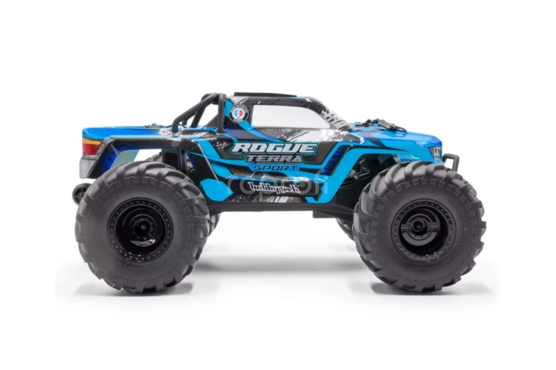 ROGUE TERRA SPORT RTR bezkartáčový Monster Truck 4WD, modrý