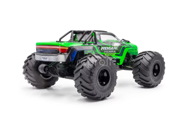 ROGUE TERRA SPORT RTR bezkartáčový Monster Truck 4WD, zelený