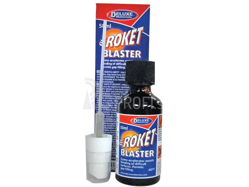 Roket Blaster aktivátor pre sekundové lepidlá 50ml