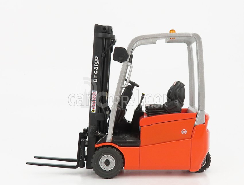 Ros-model Bt cargo B316 Carrello Elevatore Verticale - Vertikálny zberač objednávok 3 kolieska 1:23 Black Orange