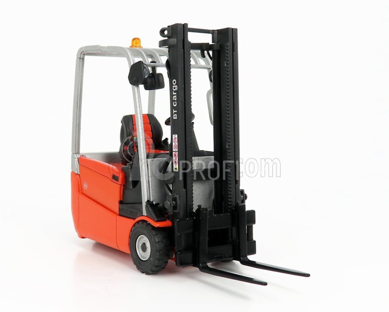 Ros-model Bt cargo B316 Carrello Elevatore Verticale - Vertikálny zberač objednávok 3 kolieska 1:23 Black Orange