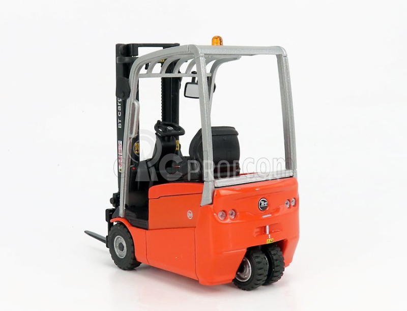 Ros-model Bt cargo B316 Carrello Elevatore Verticale - Vertikálny zberač objednávok 3 kolieska 1:23 Black Orange