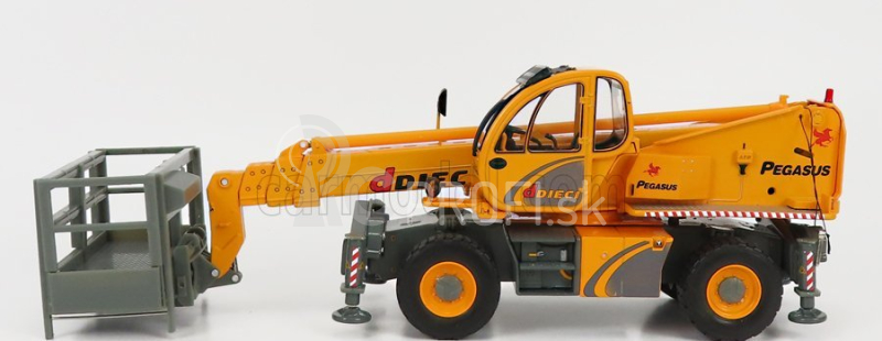 Ros-model Dieci Pegasus 40.25 Teleskopický traktor - Elevatore 1:32 Žltá