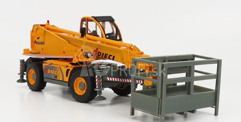 Ros-model Dieci Pegasus 40.25 Teleskopický traktor - Elevatore 1:32 Žltá