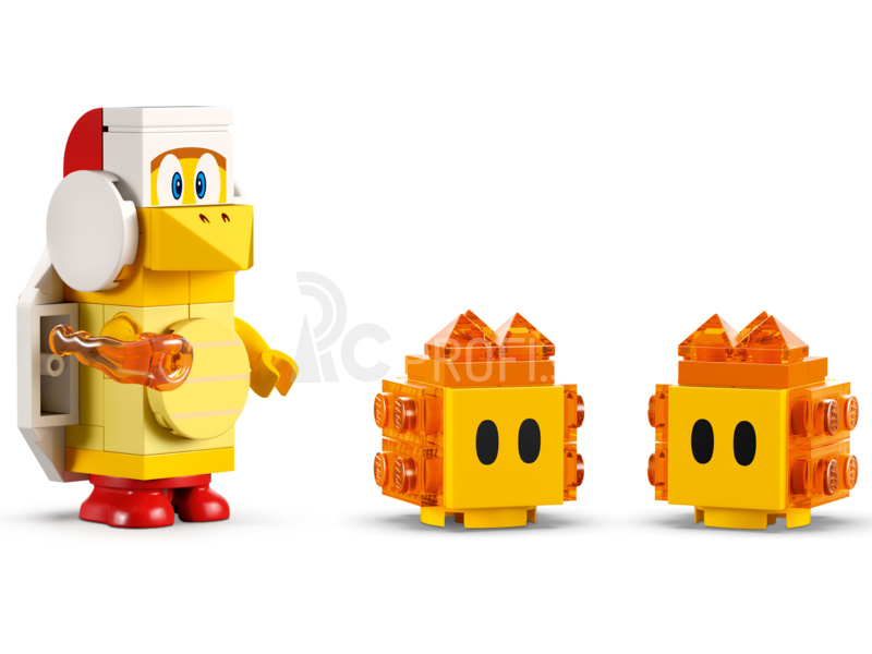 Rozširujúca sada LEGO Super Mario - Lávová vlna