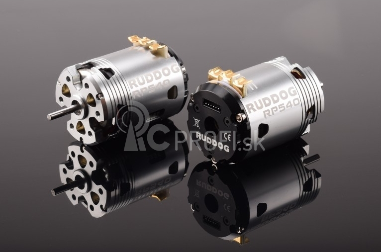 RP540 13.5T 540 Sensored Brushless/striedavý motor s pevným časovaním