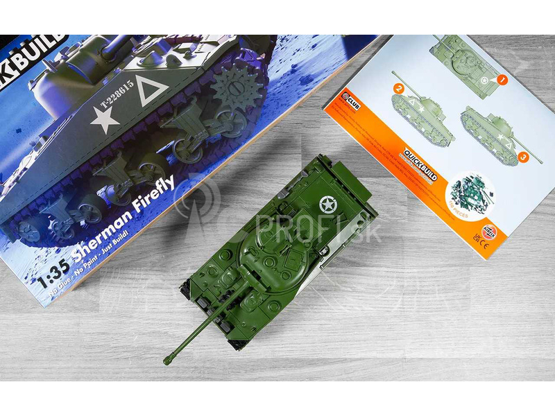 Airfix Quick Build – Sherman Firefly (1:35)