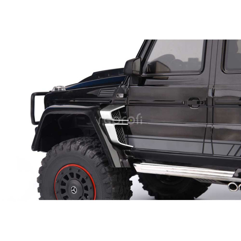 Sada bočných aerodynamických ozdobných mriežok výfuku pre TRX-4/6 G500 / G63, čierna