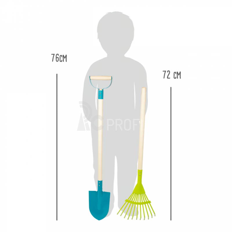 Sada záhradného náradia Small Foot Duo