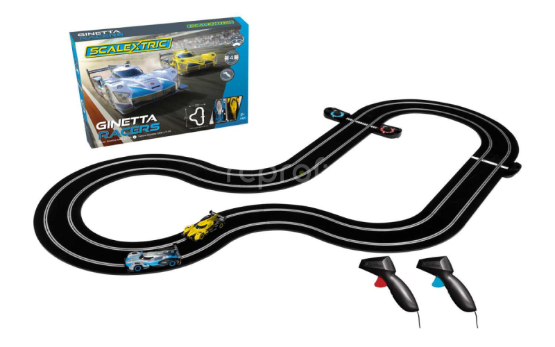 SCALEXTRIC C1412P - Scalextric Ginetta Racers Set (1:32)