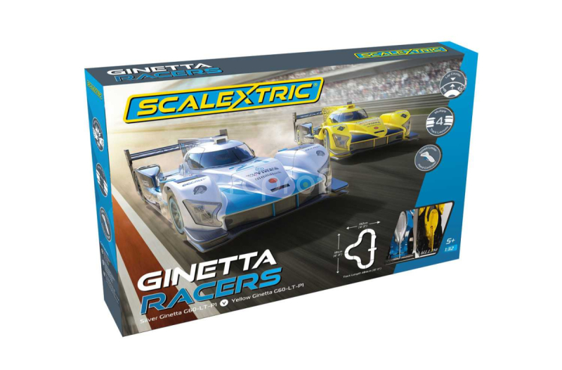 SCALEXTRIC C1412P - Scalextric Ginetta Racers Set (1:32)