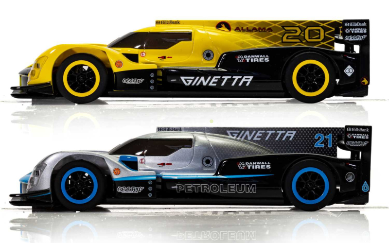 SCALEXTRIC C1412P - Scalextric Ginetta Racers Set (1:32)