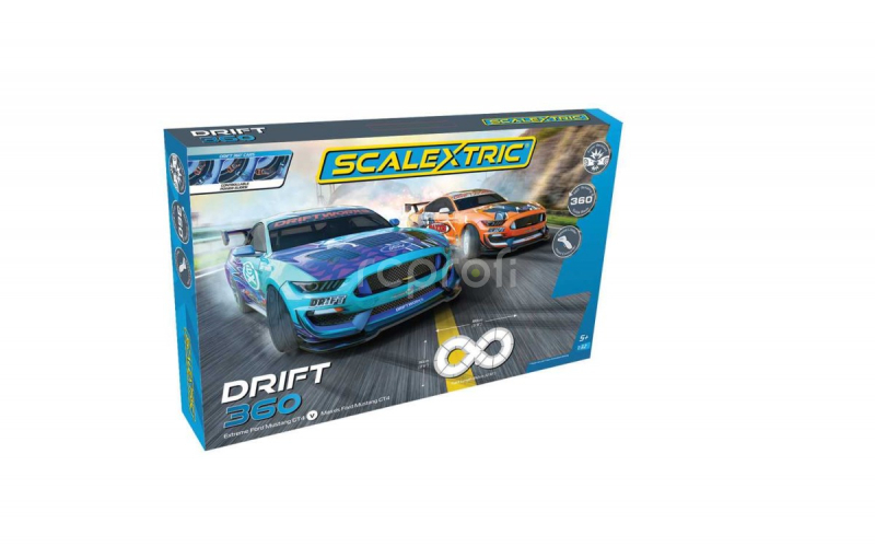 SCALEXTRIC C1421P - Drift 360 Race Set (1:32)