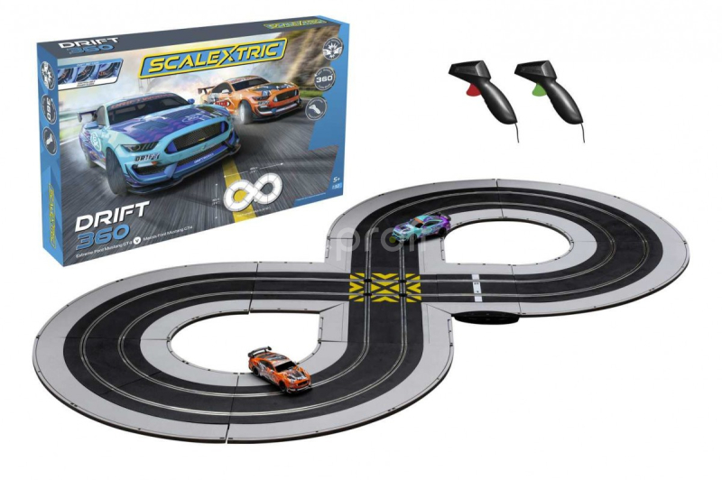 SCALEXTRIC C1421P - Drift 360 Race Set (1:32)