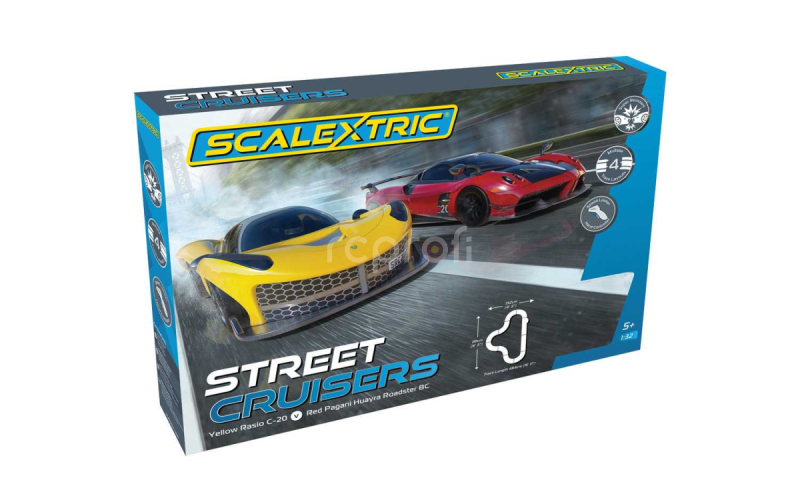 SCALEXTRIC C1422P - Street Cruisers Race Set (1:32)