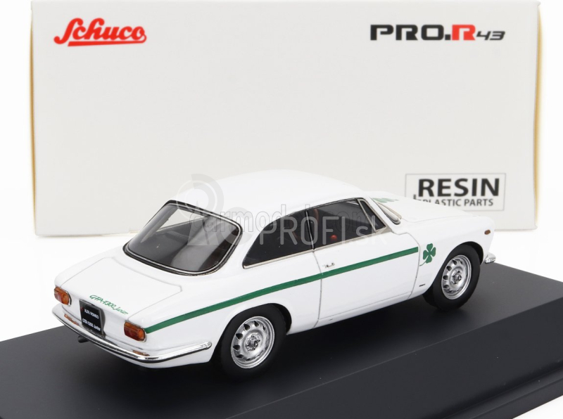 Schuco Alfa romeo Gta Sprint 1965 1:43 Biela